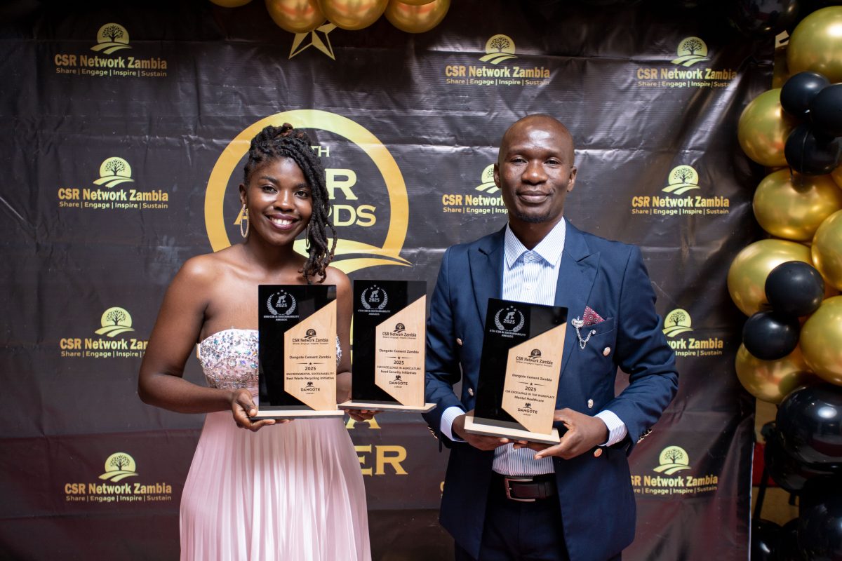 DCP Zambia bags three sustainability awards