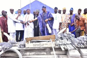 Dangote Cement Ibese Banishes 3-Year Blackout, Lights Up 21 Communities in Yewaland