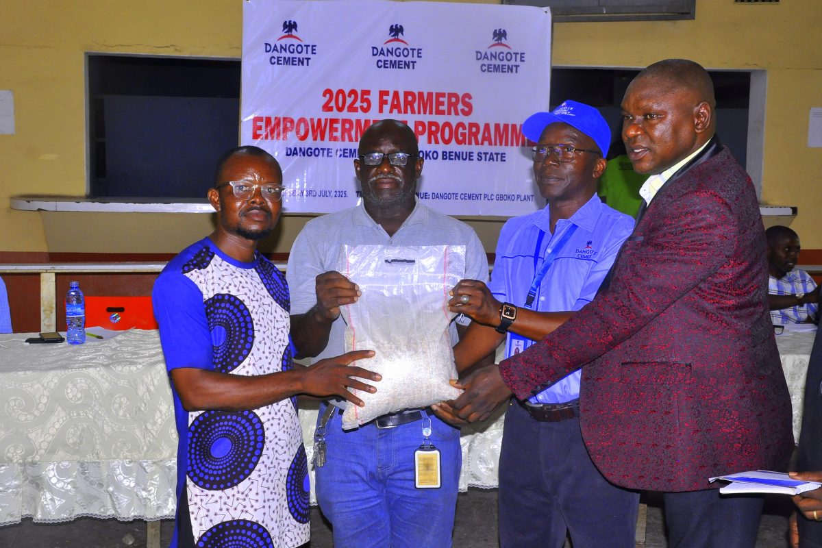 Dangote Cement Creates 50 Agric Entrepreneurs